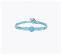 Bracciale Tamashii The Silver and Jade collection in Pietre dure Turchese BHS919M-7 - BHS919M-7